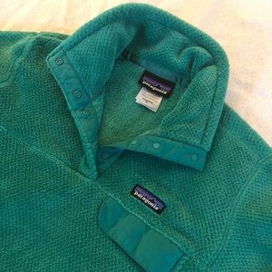 Patagonia Women's Re-Tool Snap-T Fleece Pullover M
